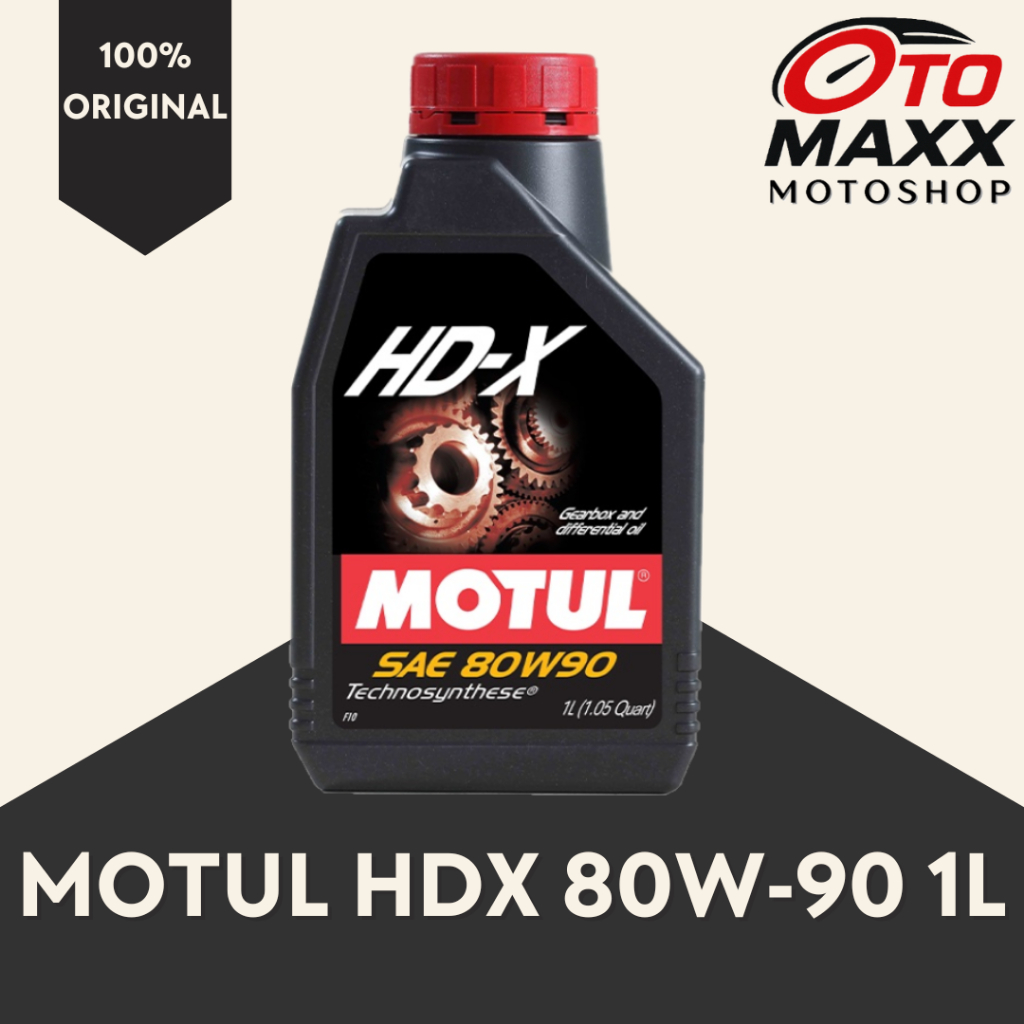 Motul Oli Transmisi HDX 80W90 1L ORIGINAL