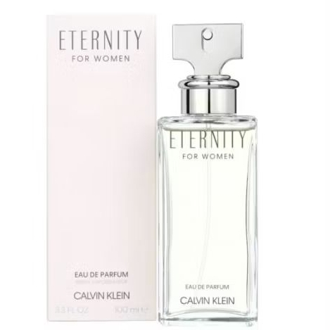 CALVIN KLEIN CK ETERNITY FOR WOMEN EDP ORIGINAL