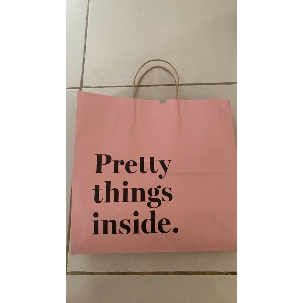 paper bag sociolla M
