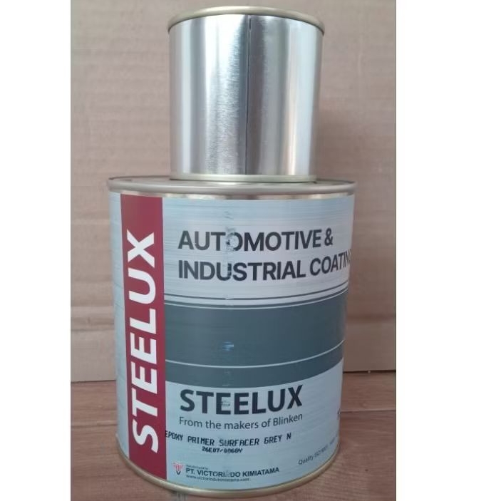 epoxy primer surfacer grey STEELUX produk Blinken
