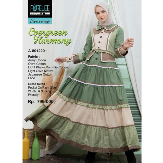 Gamis Cantik by Aurelee