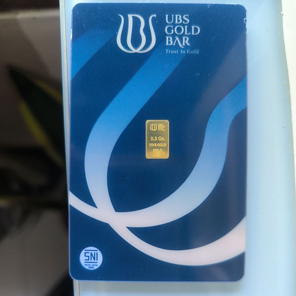 Emas UBS 0,5GRAM