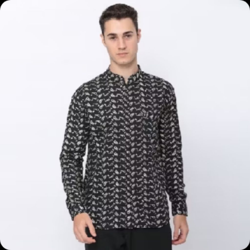 kemko ZABEER brokat premium hitam star
