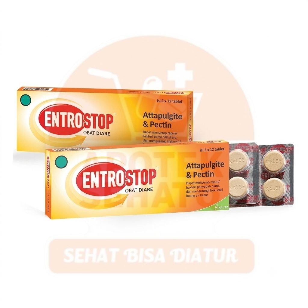 Entrostop tablet