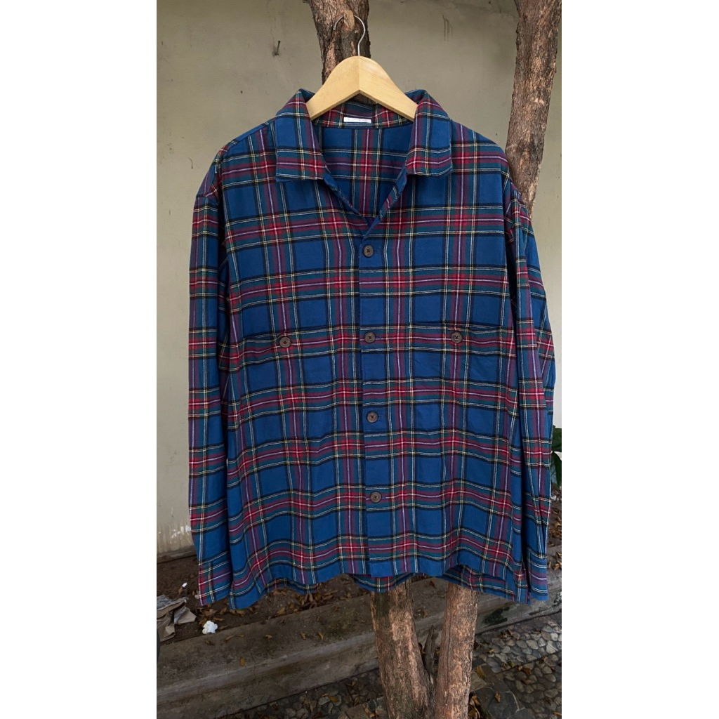outer kemeja GU