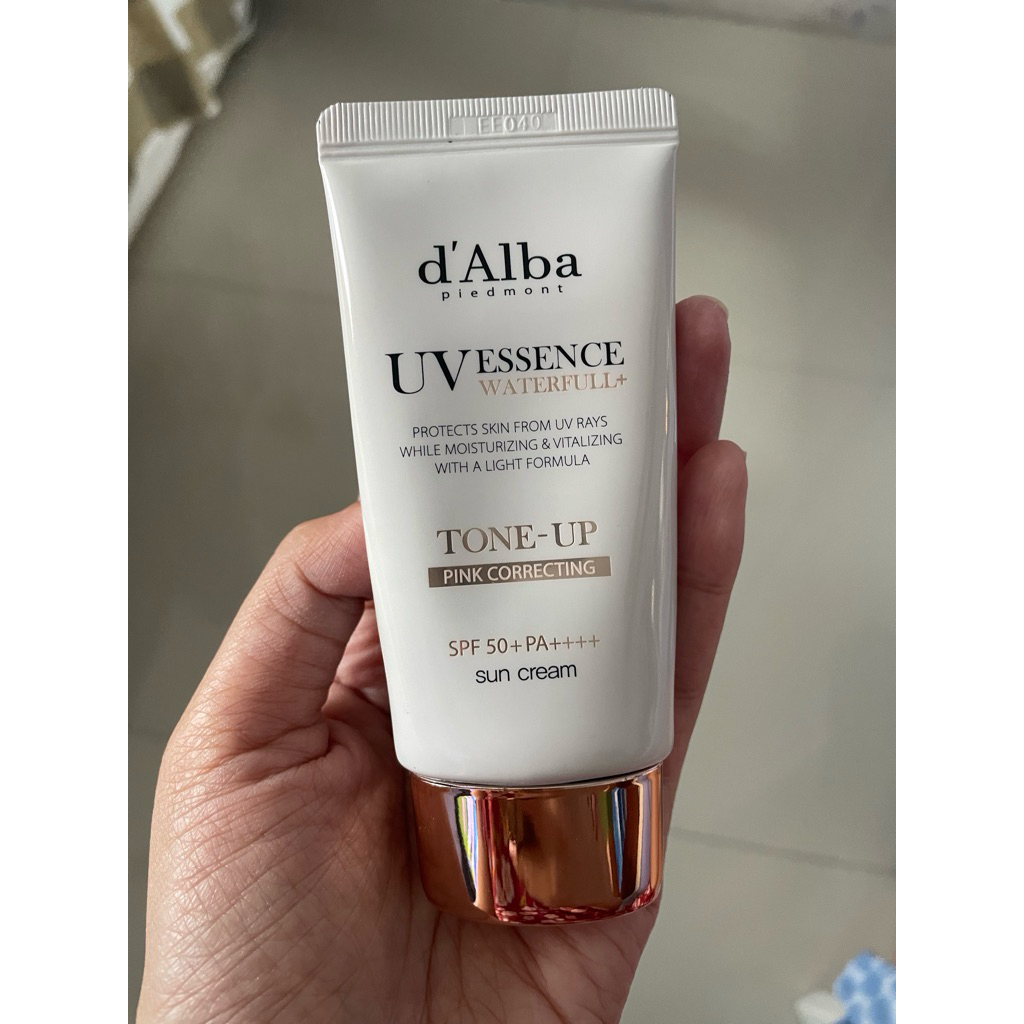 D’ALBA SUNSCREEN
