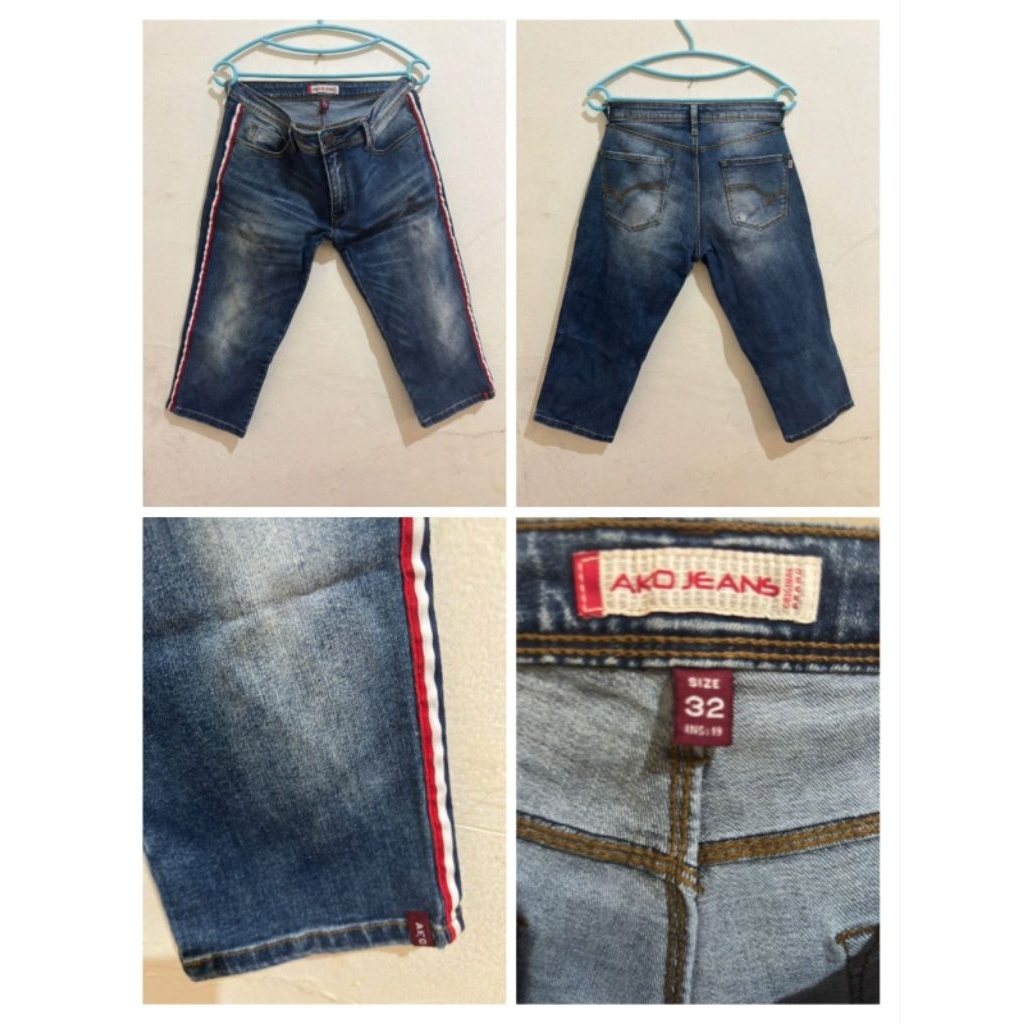 Preloved celana jeans second like new / preloved jeans cewek second / preloved ako jeans cewek like 