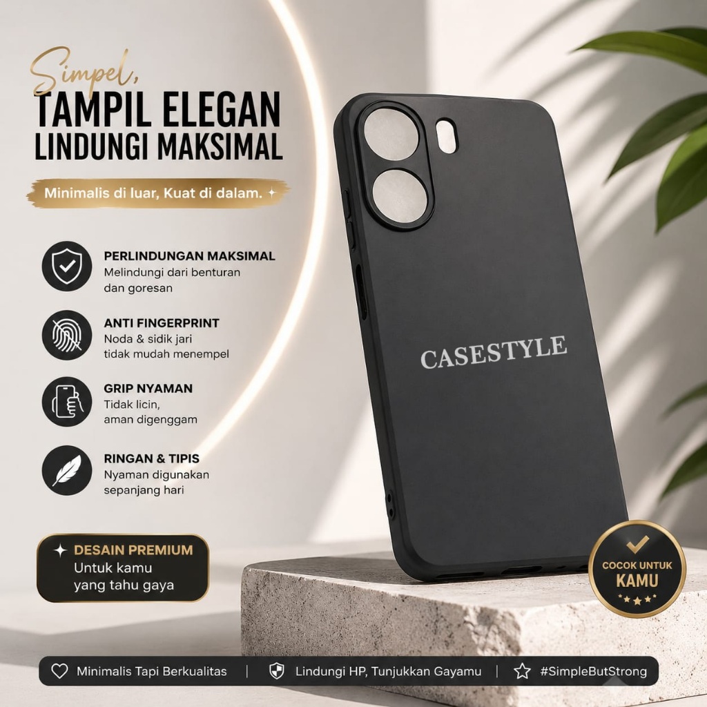 Case Itel Villaon V50S Itel Villaon V40S Softcase Candy Macaron Square Black Polos Case Itel Villaon