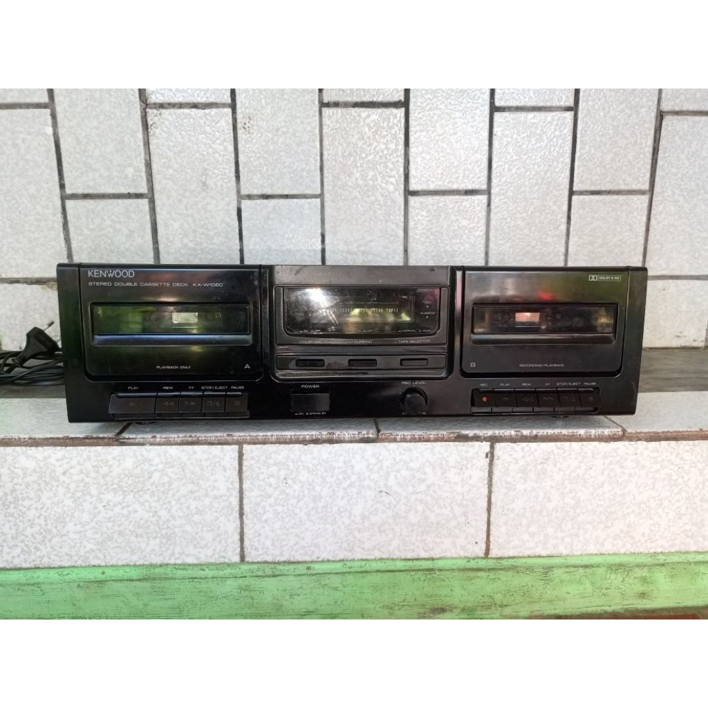 Tape Deck KENWOOD KX-W1080  Normal