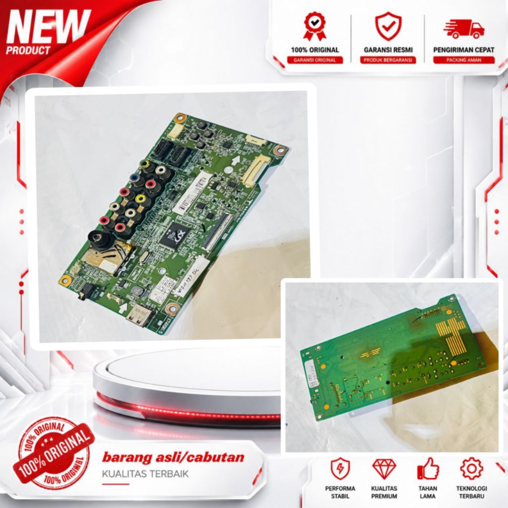 MB TV LED LG 32LB530A-LG 32LB530A MAINBOARD MODUL MESIN TV LED LG 32LB530A BERGARANSI ASLI CABUTAN