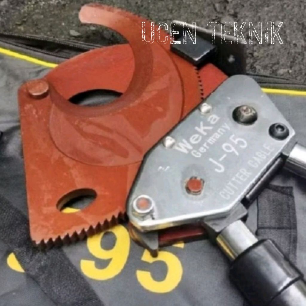gunting tang kabel weka J - 75 alat pemotongan kabel tang Guting kabel lapis baja tembaga asli cable