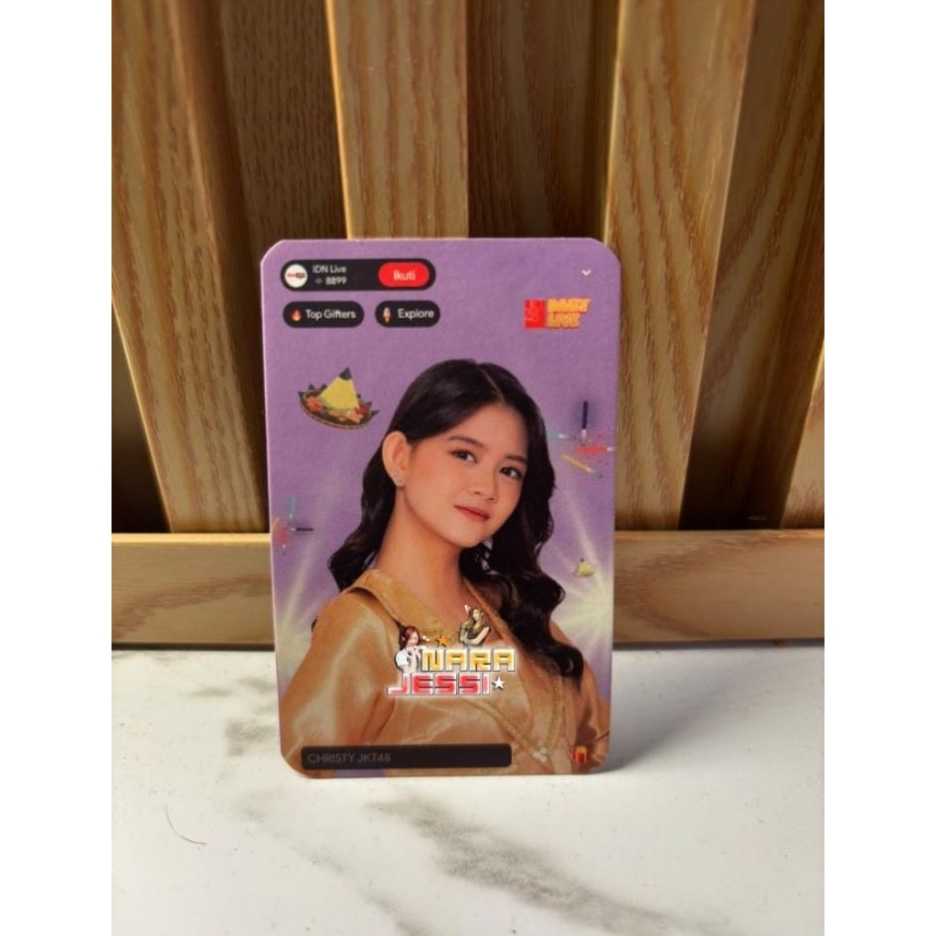 Benefit Christy idn jkt48 official
