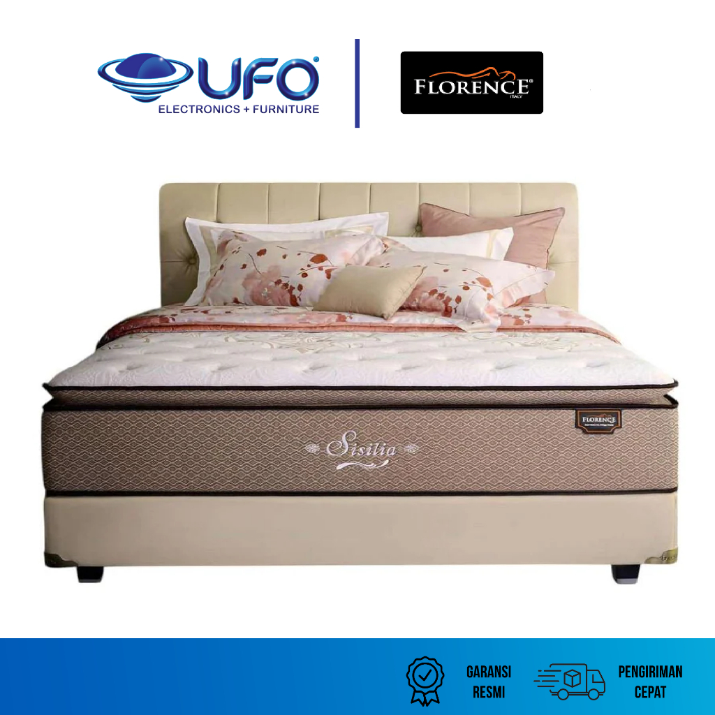 Florence Kasur Matras Type Sisilia Ukuran 160x200 - 180x200