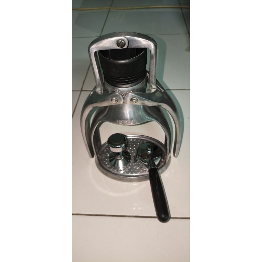 Mesin Alat Kopi Espresso Manual Rokpresso Rok Presso Siap Pakai Bekas Second Sesuai Foto