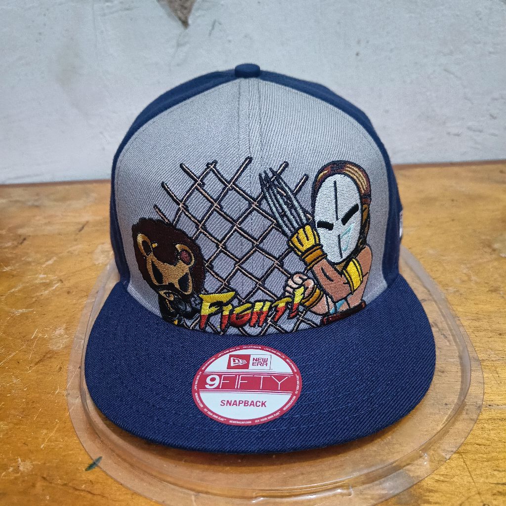 TOPI NEW ERA TKDK STREET FIGHTER  VEGA SECOND LIKE NEW