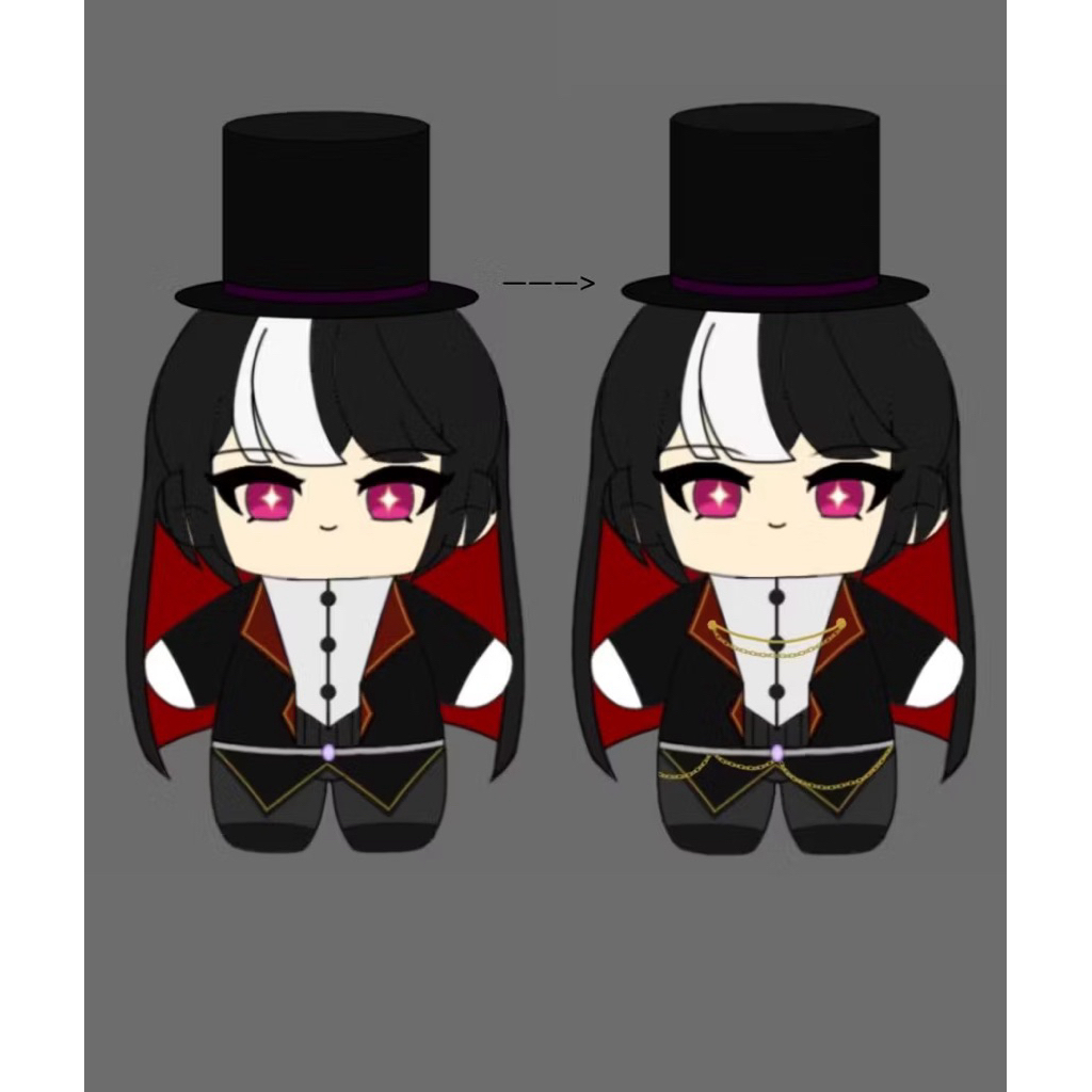 Custom doll fullset 20cm