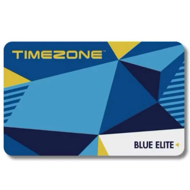 Timezone - Blue Card (200 Tizo)
