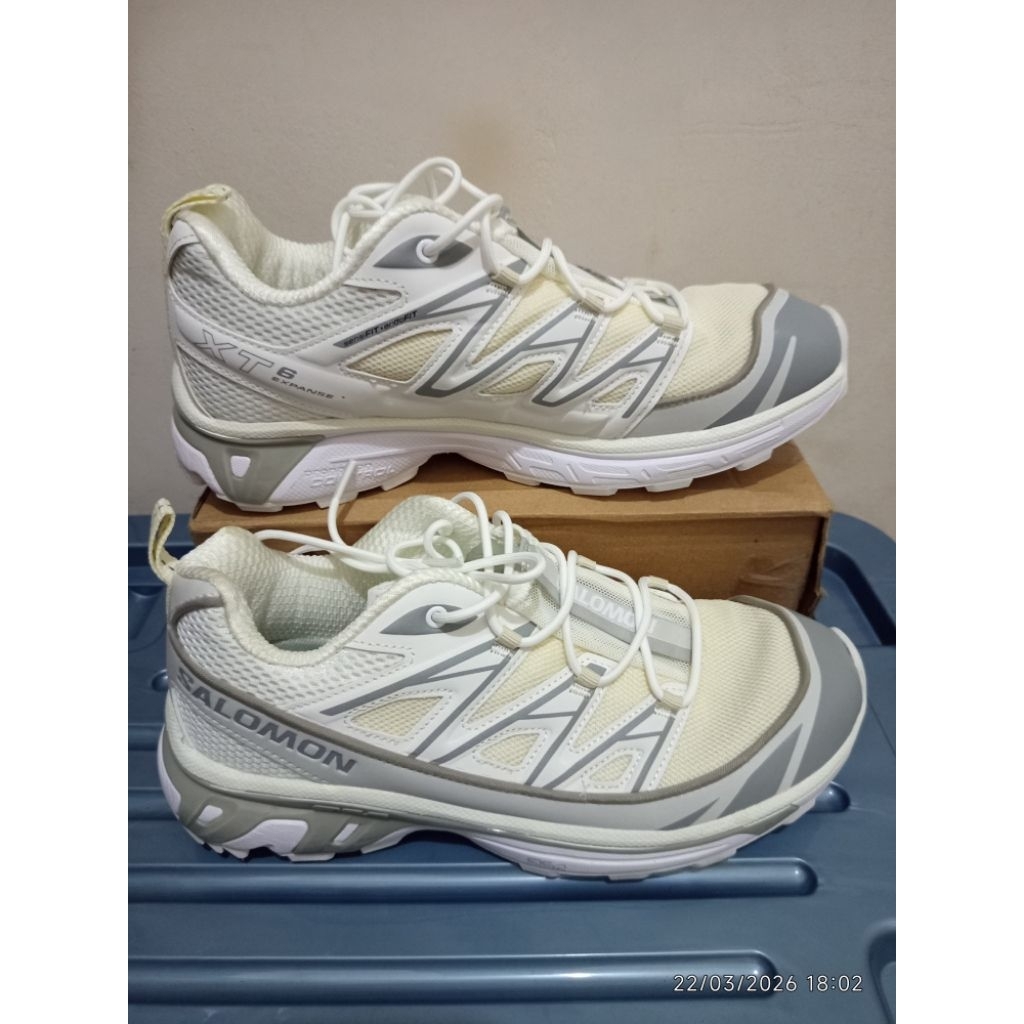 sepatu second outdoor SALOMON size 42 insole 26.5