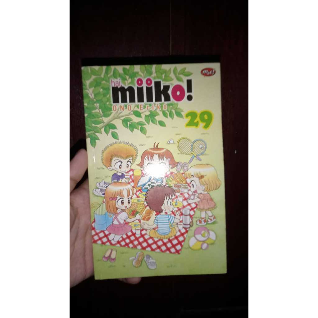 hai miiko 29 reguler preloved