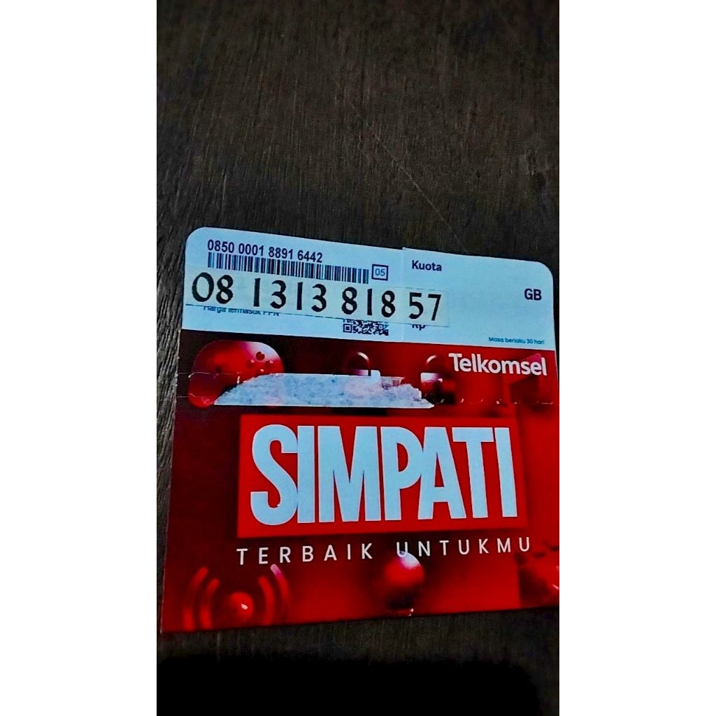 TELKOMSEL 11 DIGIT 08 13 13 818 57