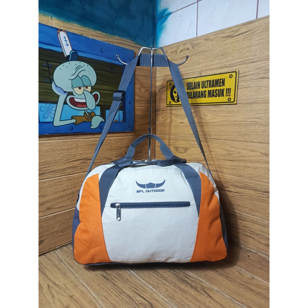 Tas dufflebag travelbag olahraga outdoor Buffalo second original