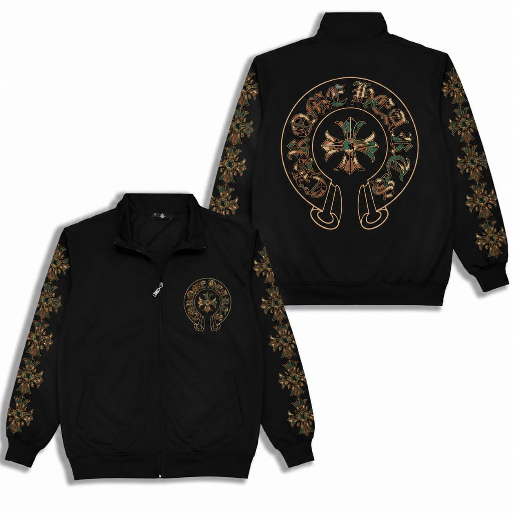 Jaket Tracktop Chrome Hearts Legacy Track Jacket