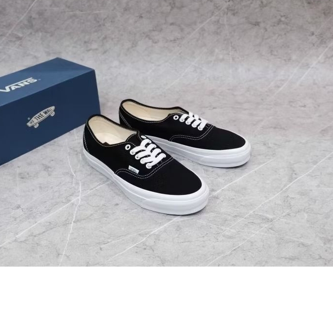 Vans Authentic Reissue Lx Black White