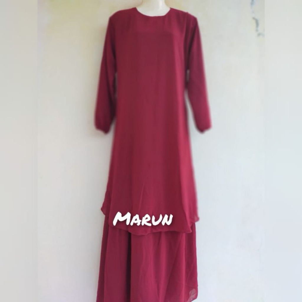 PL Gamis Malaysia Ceruty