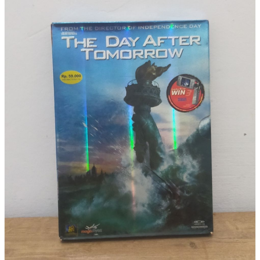 The Day After Tomorrow End Of day 2012
