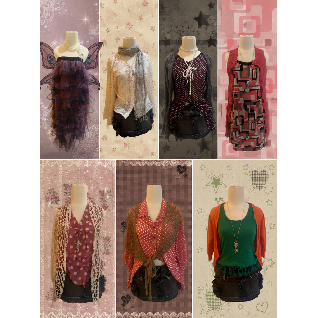 [BATCH 2] Preloved Shoujo Fairycore Lovely Complex Grunge Japanese Style