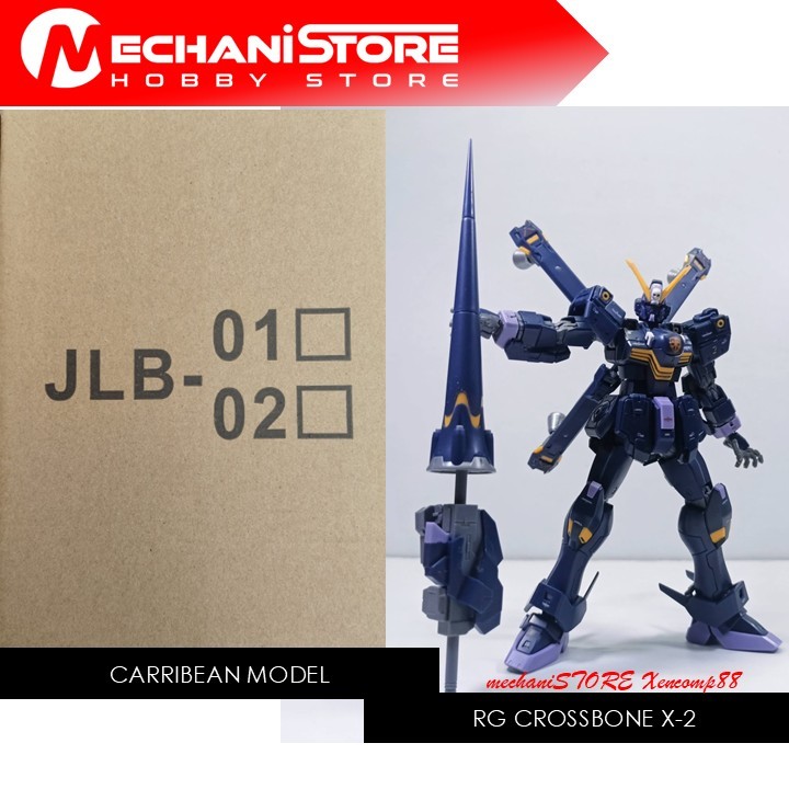 Caribbean Model JLB002 RG Crossbone X2