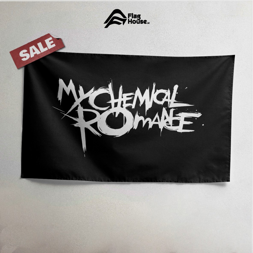 Flaghouse.id - Bendera/Tapestry Band Rock My Chemical Romance
