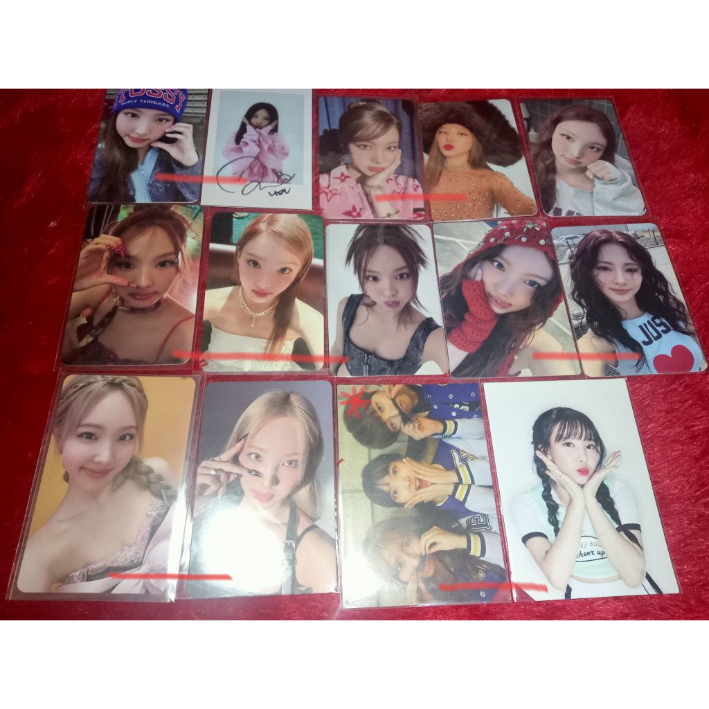 Photocard Nayeon Twice Official Set
