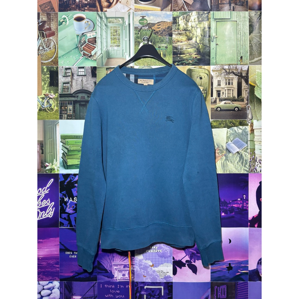 Burberry Signature Logo Crewneck Preloved