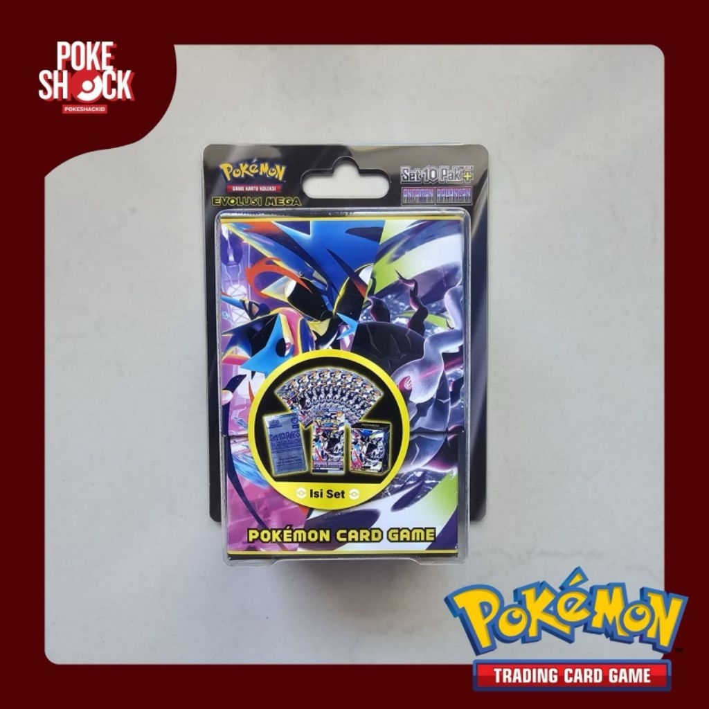 POKESHACK | Pokémon TCG Ancaman Bayangan Set Kolektor SEALED