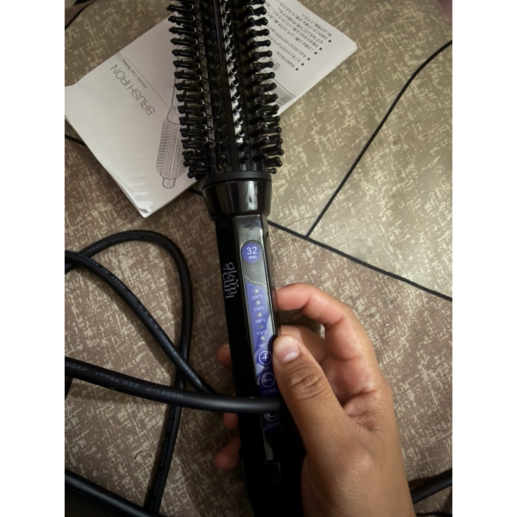 catokan thermal glam curl 32mm
