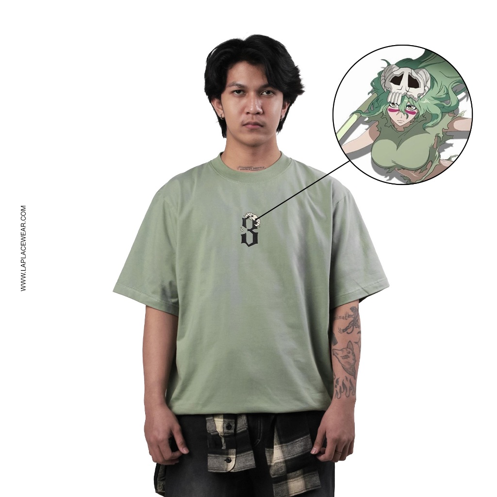 Laplace Kaos Oversize Anime Bleach - Espada 3 Nelliel