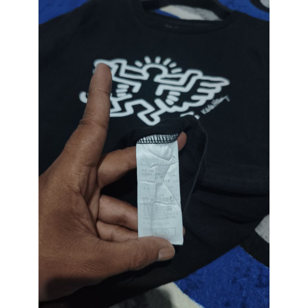 Kaos Keith Haring