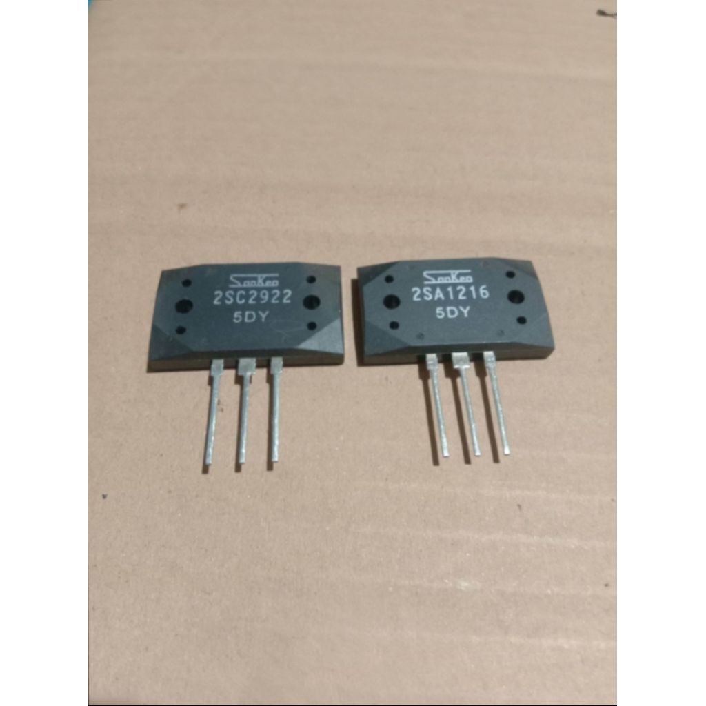 transi 1 set sanken 2sc2292 2sa1216 5dy original
