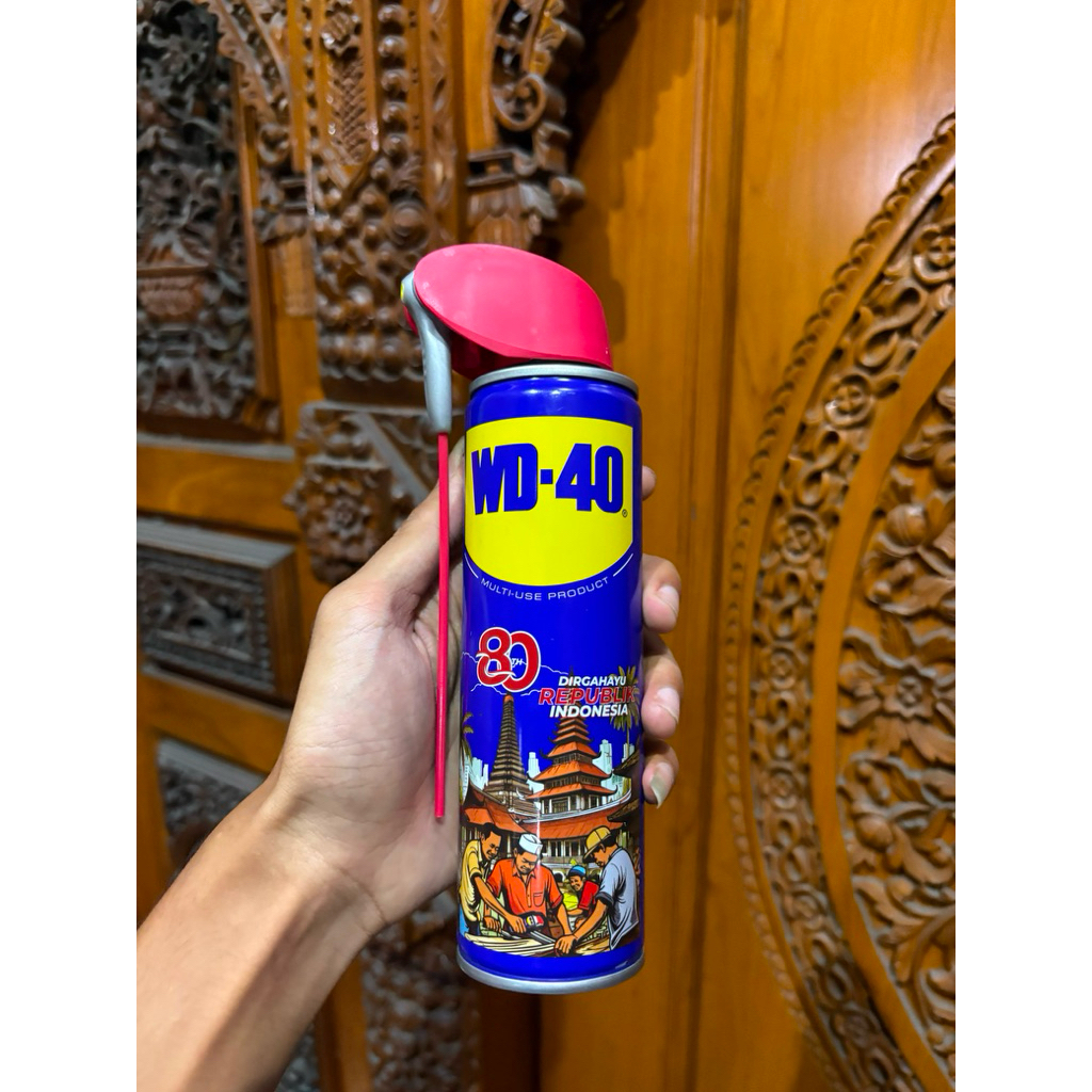 WD40 Pelumas Anti Karat Lubricant Kemasan Kecil WD40 220ml
