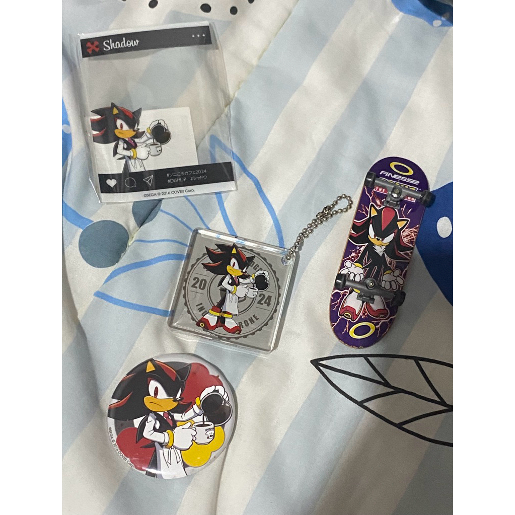 [SONIC THE HEDGEHOG] Sonikoro 2024 collab Shadow the Hedgehog merch