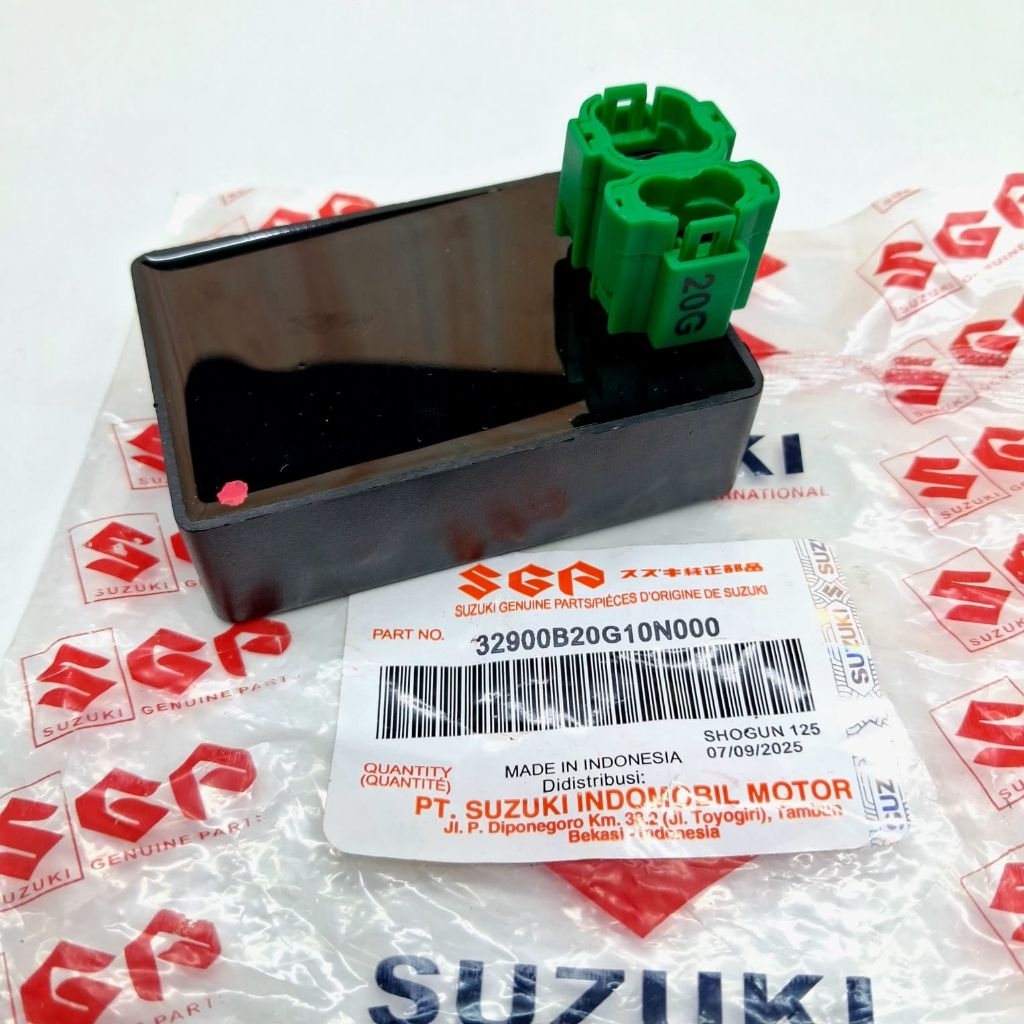 CDI UNIT ASSY SUZUKI SHOGUN 125R OLD SHOGUN 125 SP SESUAI POTO .ORI