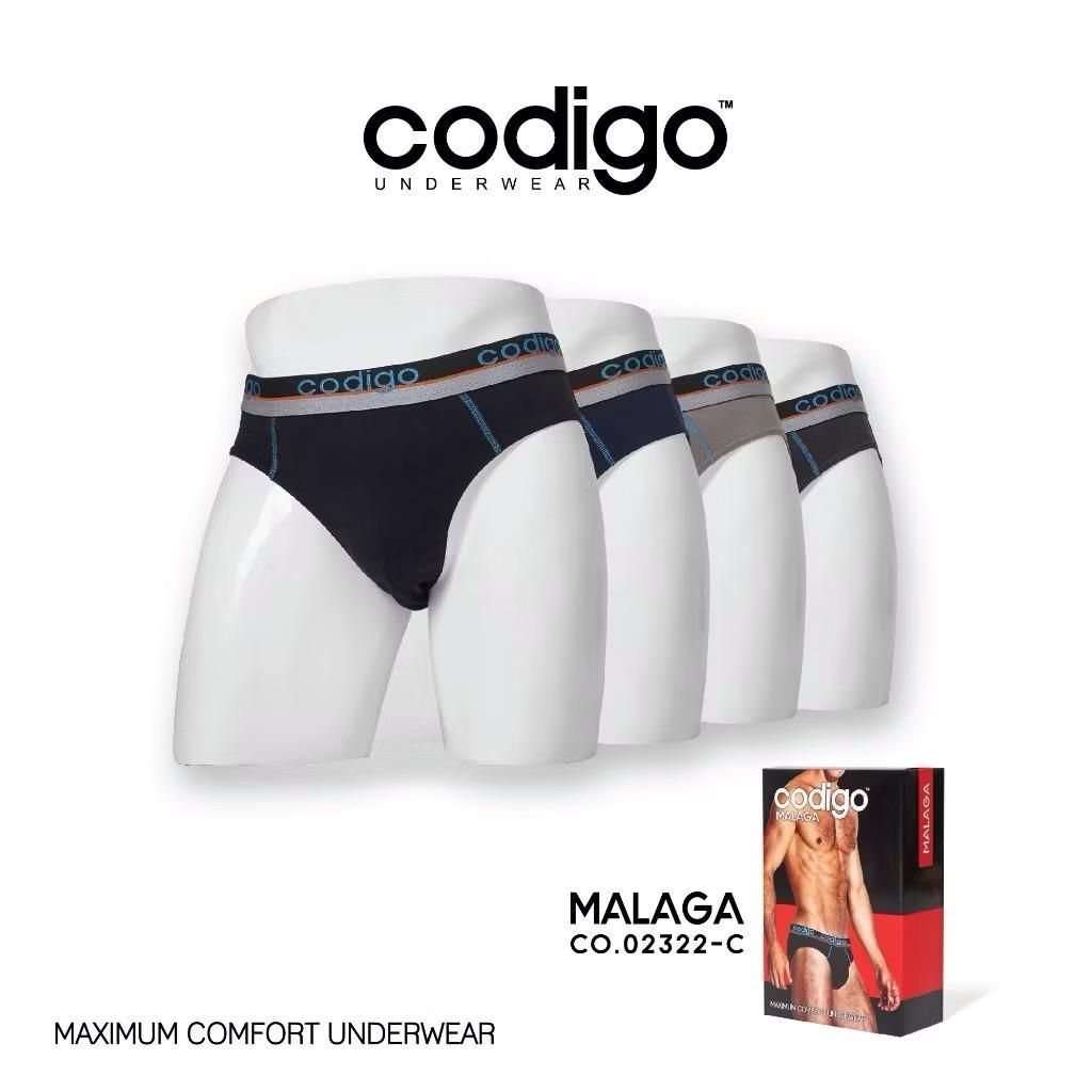 [ F ]{130} CD CODIGO BRIEF MALAGA ISI 3 { M,L,XL }