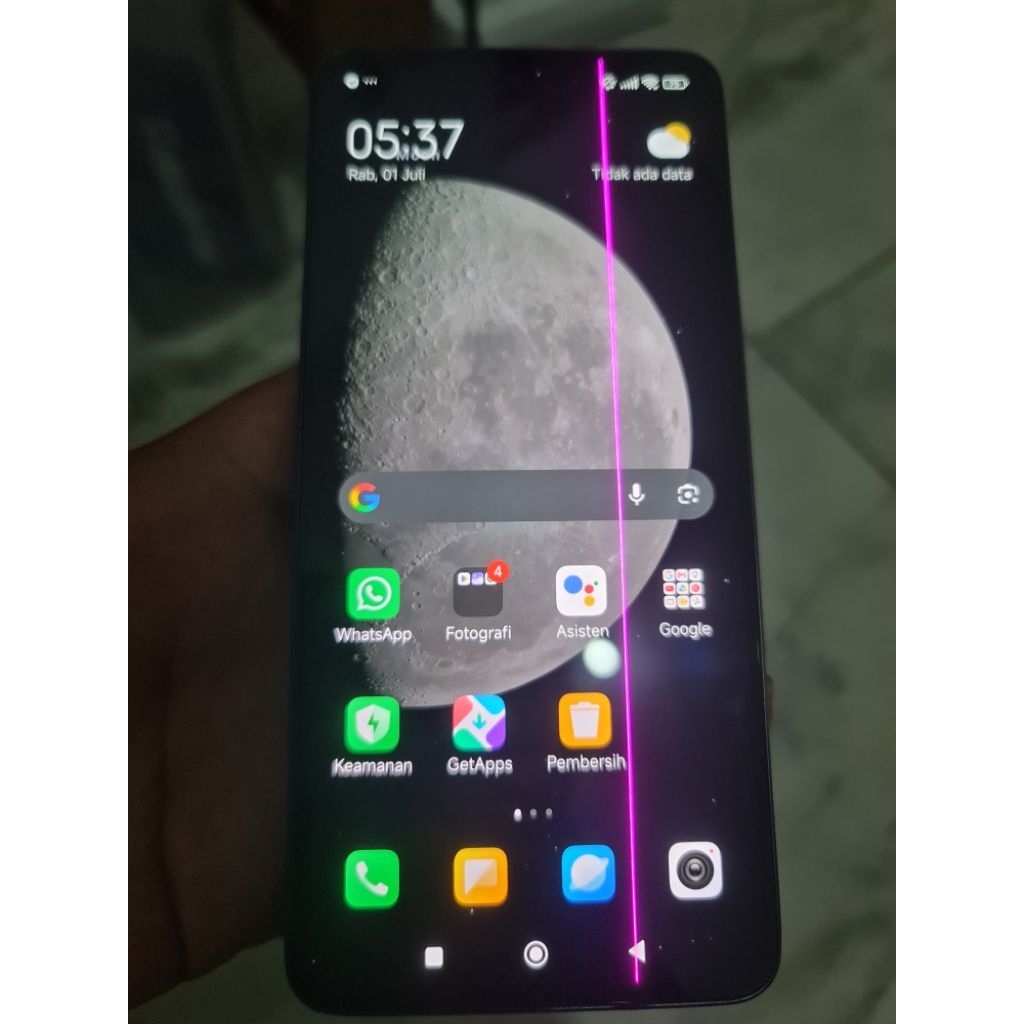LCD XIAOMI 12 LITE ORIGINAL COPOTAN