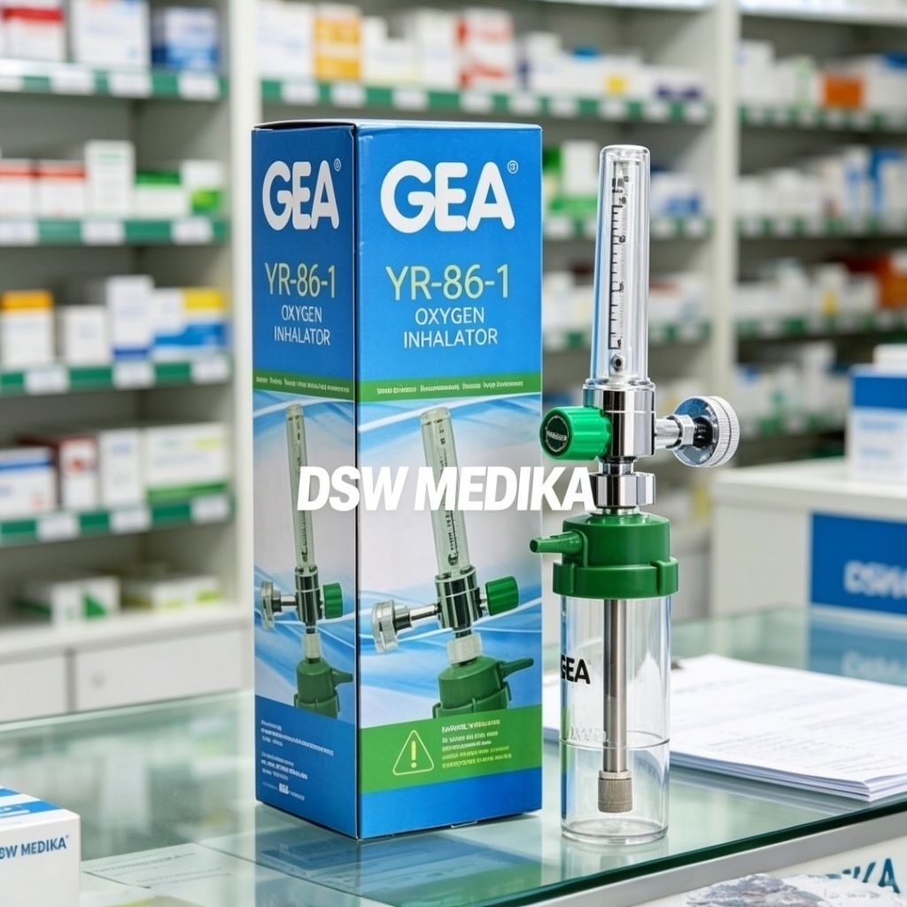 Oxygen Flowmeter / Regulator Dinding