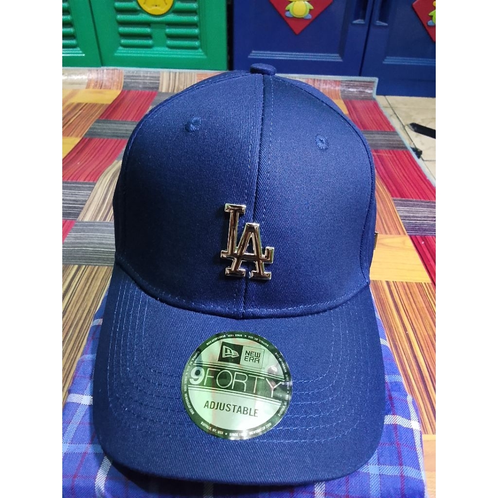 Topi Baseball MLB , LA Dodgers , LA Dodgers Metalic