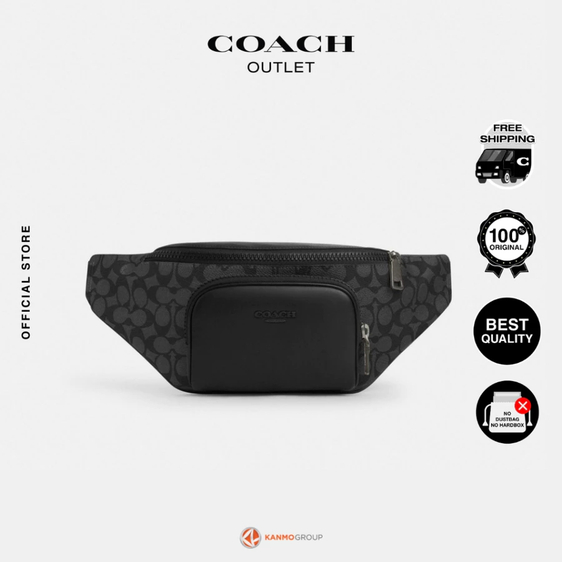 Coach Racer Belt Bag - Tas Pinggang Pria