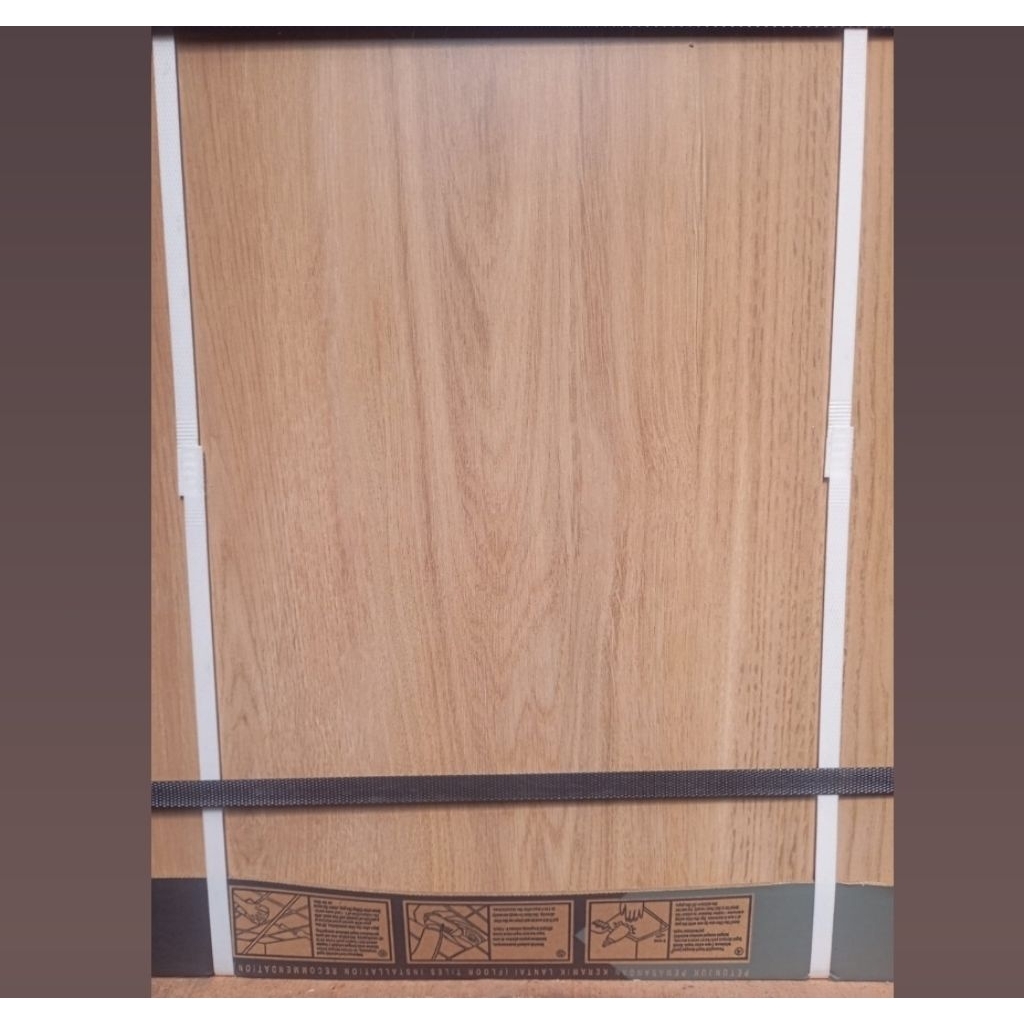 keramik lantai kamar mandi ruang tamu teras garasi dapur rumah PLATINUM 60x60 SASSUOLO BROWN motif k