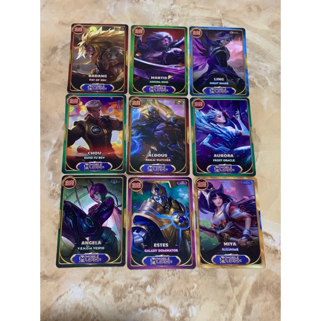 KARTU CHOKI CHOKI MOBILE LEGENDS