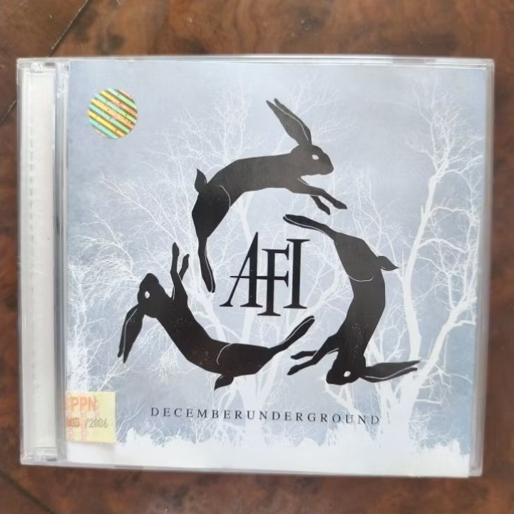 CD Musik original AFI December Underground